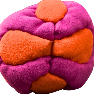 Footbag <b>Hacky</b> <b>Sack</b> Custom logo and Filling Plastic Pellets Sand Metal Wholesale Synthetic Suede Footbag & <b>Hacky</b> <b>Sack</b> - Product Image 2