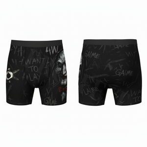 Hot Selling Sublimated Compression Shorts Fitness Athletic <b>Boxer</b> Briefs Gym Running Stretchy High Performance Custom Logo Shorts - Product Image 2