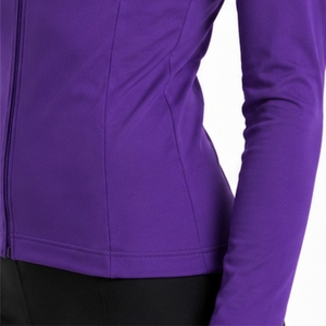 Maillot de ciclismo para mujer, para actividades diarias de ciclismo, camiseta de ciclismo con cremallera completa, maillot de ciclismo moderno para entrenamiento al aire libre - Product Image 6