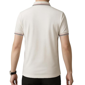 Camiseta de Manga Corta Tejida Personalizada, Unisex, 100% Algodón, 285 GSM, Transpirable, Ecológica, de Secado Rápido, Estilo Urbano - Product Image 4