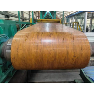 <span class=keywords><strong>Bobina</strong></span> PPGI Preverniciata con Effetto <span class=keywords><strong>Legno</strong></span> Vietnamita per Lastre <span class=keywords><strong>di</strong></span> Copertura - Product Image 1