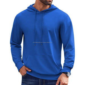 Sudadera con Capucha de Felpa Gruesa Premium para Hombre, Transpirable, Lisa, con Capucha, Nuevo Diseño, Ropa para Hombre - Product Image 4