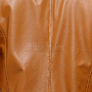 Casual Fashion Wear <b>Men</b> <b>Leather</b> <b>Jacket</b> Custom Design And Premium Comfort For Outdoor And Daily Wear Winter <b>Jacket</b> - Product Image 4