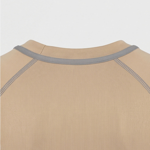 Chemise de compression respirante et confortable à manches courtes pour hommes, vêtements de sport pour la course à pied - Product Image 4