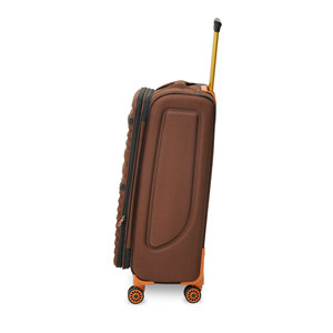 Polyester Luggage Set 3-Piece 20 24 28 Inch Expandable Soft <b>Suitcase</b> with 4 Wheels Combination <b>Lock</b> Travel Bag - Product Image 2