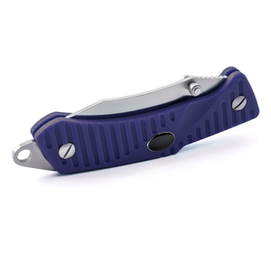 Couteau pliant compact avec lame en acier inoxydable tranchante pour le camping, la randonnée, la pêche, les voyages et les applications utilitaires quotidiennes - Product Image 4