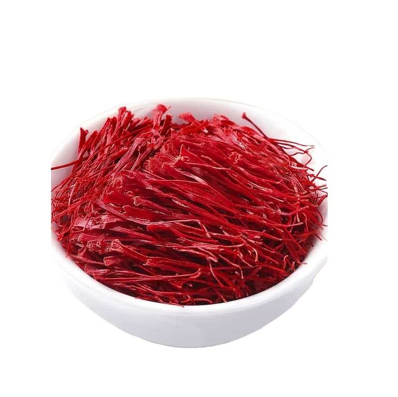 Kesar Safflower Natural Color India Red