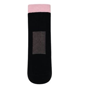 Black Pink <b>Socks</b> Women One Size Fits Most Crew <b>Socks</b> Casual Fashion Cotton <b>Socks</b> Athletic Style Comfortable Footwear - Product Image 4