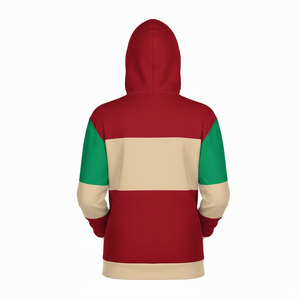 Sudadera Personalizada de Algodón con Bordado de Letras Griegas Sigma para Hermandades, Sudadera Transpirable con Capucha - Product Image 2