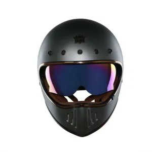 Nouveau casque de moto intégral ABS Royal Plain M141K homologué DOT, fermeture rapide, visière anti-rayures en PC entièrement amovible - Product Image 3