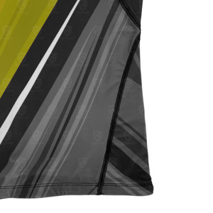 Factory Direct Short Sleeve <b>Rash</b> <b>Guard</b> <b>Men</b> Durable Training Gear Custom Logo Quick Dry Stretch Lightweight Breathable Fit - Product Image 6