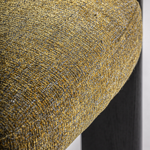 Sillón Minimalista Moderno, Tapizado en Teca Sólida, Silueta Curva Elegante, Cojín Suave, Mueble para Sala de Estar - Product Image 6