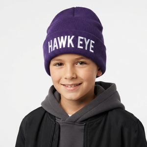 Bonnet tendance personnalisé avec logo brodé, unisexe, en tricot chaud pour l'hiver, style streetwear, pour hommes et femmes, usage décontracté - Product Image 5