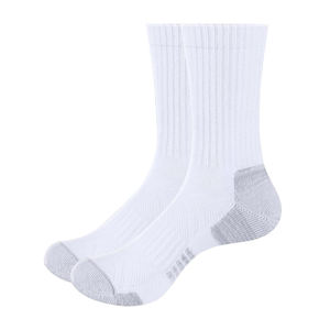 Chaussettes blanches de sport pour le basketball, respirantes en coton, pour adulte, automne, tricotées, à compression, haute qualité, 2026, coupe ajustée - Product Image 6