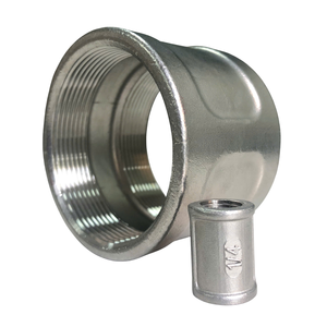 Conexiones de Tubería de Acero Inoxidable con Rosca, de 1/2"-4", Lisas, para Uso Industrial, Personalizables, OEM/ODM, Alta Calidad - Product Image 6