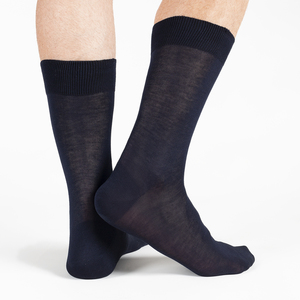 Calcetines Cortos de Alta Calidad, 100% Algodón Filo Di Scozia, con Características Antideslizantes y Térmicas, Estilo Diario para Verano - Product Image 5