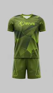 Ensemble maillot et short de volley-ball personnalisé violet profond imprimé galaxie, haute élasticité, uniforme d'équipe OEM, sublimation Activewear - Product Image 5