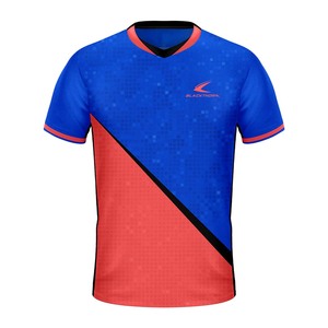 Camiseta Deportiva con Cuello en V para Hombre, Sublimación Completa, Secado Rápido, Poliéster, Ropa para Videojuegos - Product Image 3