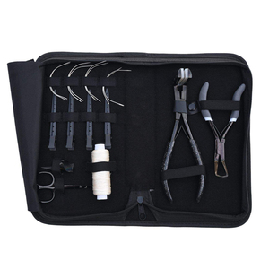 Accesorio Profesional para el Cuidado del Cabello con Diseño de Fácil Agarre, Kit de Pinzas para Extensiones de Cabello y Diseño Portátil para Salón - Product Image 1