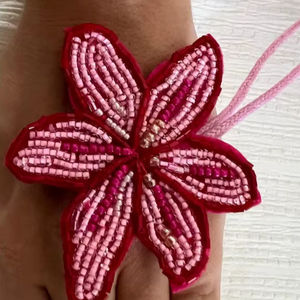 Colgante de latón chapado en oro con cuentas de diamantes teñidos y gemas, diseño cristiano, venta al por mayor - Product Image 1