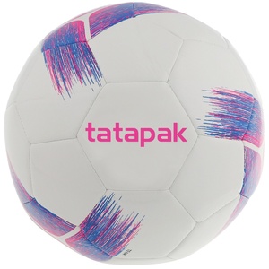 ลูกฟุตบอลดีไซน์แฟชั่นล่าสุด น้ำหนักเบา ผลิตจากวัสดุ PVC คุณภาพ 100% พร้อมโลโก้และราคา - Product Image 1