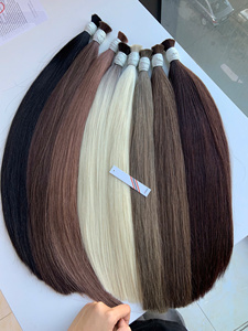 Extensiones de Cabello Vietnamita 100% Virgen al por Mayor, Cabello Humano de Alta Calidad a Granel, Color Natural, Resistente a la Caída y Suave - Product Image 6