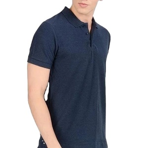 Camiseta Polo de gran tamaño para hombre Servicio OEM de secado rápido Impresión digital hacia abajo Hombro Camiseta Polo de un solo Jersey Calidad Premium - Product Image 2