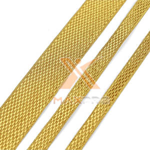 Trenzas y Cordones de Hilo Bullion de Alta Calidad de Marca Privada, Fabricación en Fábrica de Trenzas y Cordones de Hilo Bullion - Product Image 2