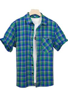 เสื้อเชิ้ตทำงานแขนยาวผ้าฝ้ายฟลานเนลสีพื้นนุ่มพิเศษ 100% ผลิตตามสั่ง OEM สำหรับผู้ชาย จากผู้ผลิตในบังกลาเทศ - Product Image 2