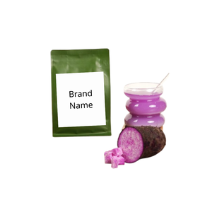 Polvo de Ñame Morado Natural Sin Azúcar 100% Puro, Color Intenso, Calidad Premium, Listo para Exportación, Fabricante de Vietnam - Product Image 1