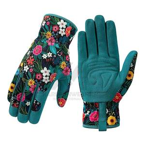 Gants de jardinage professionnels durables, respirants, paume renforcée, légers, ajustement confortable - Product Image 1