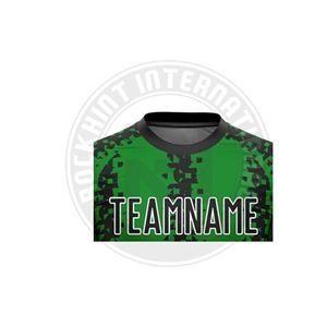 Uniforme de Fútbol de Primera Calidad, Jersey y Pantalones Cortos con Tela que Absorbe la Humedad para Jugadores Activos - Product Image 3