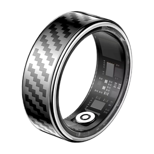 Anillo Inteligente Deportivo de Moda, Monitor de Sueño SpO2, Control por Aplicación, Despertador, Resistente al Agua IP68, Carga Magnética de Aleación - Product Image 3