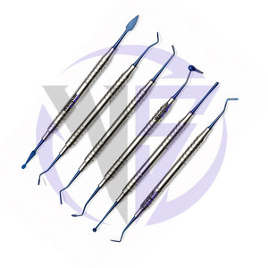 Instrumentos Dentales Restauradores de Doble Punta para Rellenos de Composite, Juego de 6 - Product Image 3