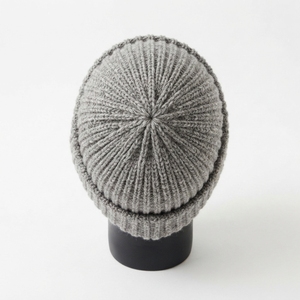 Most Selling Winter <b>Plain</b> Jacquard Beanie <b>Cap</b> High Quality Quick Dry Solid Knitted Beanie <b>Caps</b> - Product Image 4