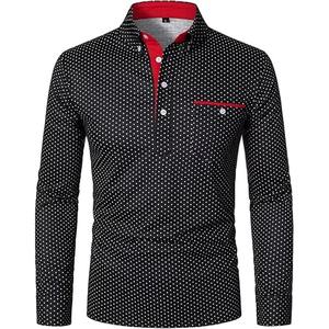 Camiseta Polo para Hombre en Colores Personalizados, Tallas de la S a la 5XL, Camiseta Polo para Hombre Talla Grande, Camiseta Polo para Hombre Mercado Europeo - Product Image 1