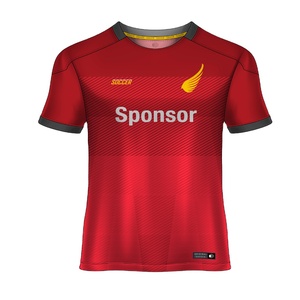 2024 Custom Unisex Football Jersey Set Customizable <b>Tops</b> Shirts Team Soccer Wear Printed Breathable Lightweight 100% Polyester - Product Image 3