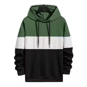 Sudadera con Capucha Unisex para Parejas, Estilo Casual Urbano, 100% Algodón, Felpa/Felpa Francesa, Transpirable, Secado Rápido, Logotipo Frontal - Product Image 1