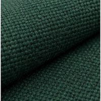 Tissu en toile de coton teint en gros, doux et résistant, pour sacs, chaussures, rembourrage, housses de coussin, tabliers et articles utilitaires