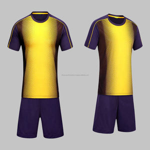 Vente en gros de maillots de football sur mesure OEM logo individuel personnalisé maillot de football club vente en gros uniforme de football - Product Image 2