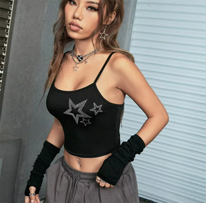 RAZERS IMPEX Débardeur décontracté sans manches pour femme, respirant, en polyester/coton, coupe ajustée - Product Image 6