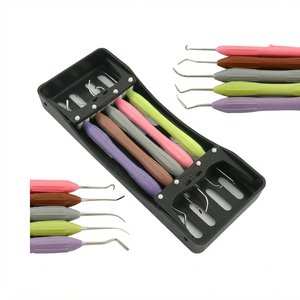 Kit de Instrumentos Dentales de Silicona para Rellenos de Composite, 5 Piezas, Certificado CE, Manual, Clase I - Product Image 1
