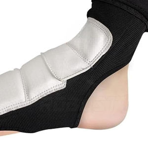 Protège-pieds de Taekwondo en cuir, design uni, rembourrage doux, légers, écologiques, faciles à porter, pour l'entraînement quotidien - Product Image 2