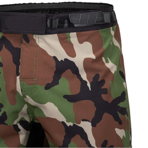 Shorts de bain imprimés pour hommes, séchage rapide, taille élastique, taille mi-haute, décontractés, sportifs, avec poches - Product Image 5