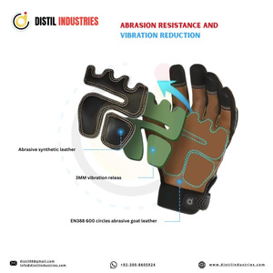 Guantes Mecánicos de Calidad Profesional para Técnicos - Reparación de Automóviles, Uso en Exteriores, Alta Destreza, Resistentes, Duraderos y con Protección Térmica - Product Image 5