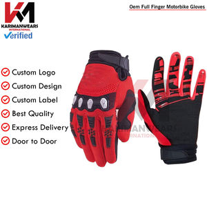 Gants de moto professionnels légers, respirants, durables et confortables, adaptés à la conduite sur route et aux sports moto. - Product Image 2