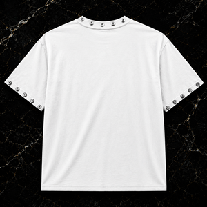 เสื้อยืดพิมพ์ลายกราฟิกประดับเพชร Glory Custom ผ้าฝ้าย 100% เนื้อนุ่ม สไตล์วินเทจ แขนสั้น สำหรับใส่ได้ทั้งชายและหญิง - Product Image 6