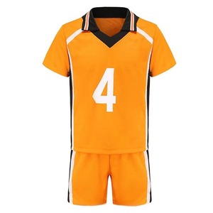 Maillots de volley-ball personnalisés sublimés, ensembles d'uniformes d'équipe, séchage rapide, respirants, pour jeunes et adultes, vêtements de sport d'extérieur - Product Image 1