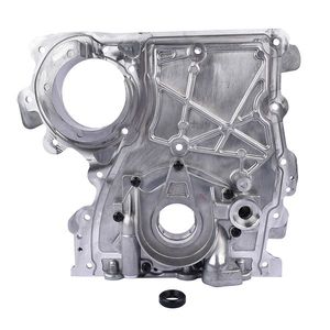 Nuovo Coperchio della Catena di Distribuzione del Motore V8 con Pompa dell'Olio Compatibile con i Modelli Trailblazer GMC Envoy Isuzu Ascender Pagamento TT - Product Image 4