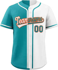 Camiseta de Béisbol Unisex de Alta Demanda, Personalizada, con Patrón Sólido, Transpirable, 100% Poliéster, con Nombre y Número, Tallas Grandes, Suministro OEM - Product Image 4